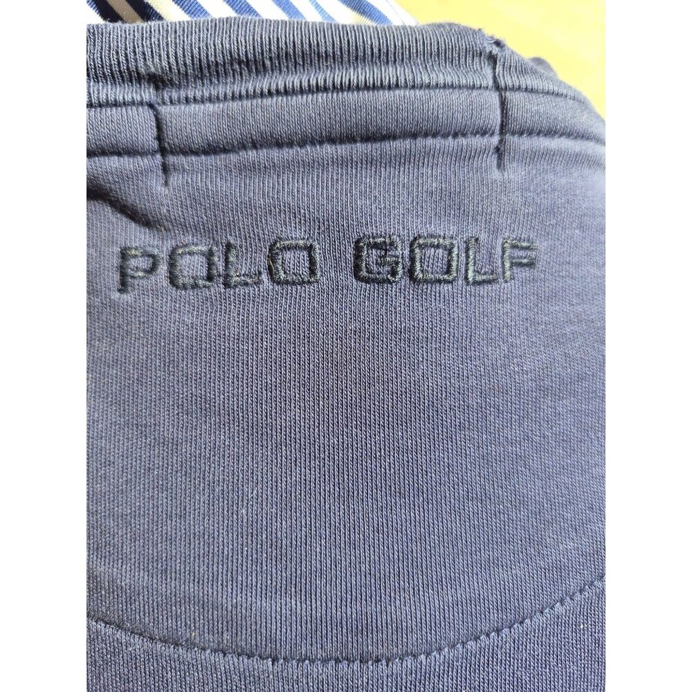 Polo Golf Ralph Lauren 85th PGA Championship Oak Hill Navy Crewneck Sweatshirt M - Picture 7 of 7